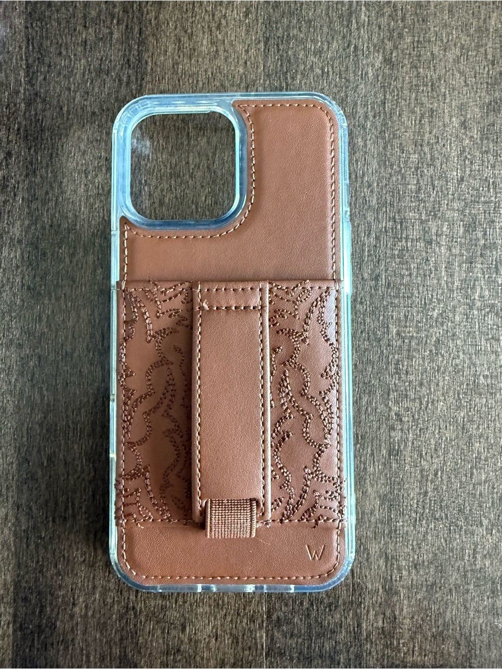 Walli Phone Case for iPhone 16 pro max Howdy by Chelsea Deboer